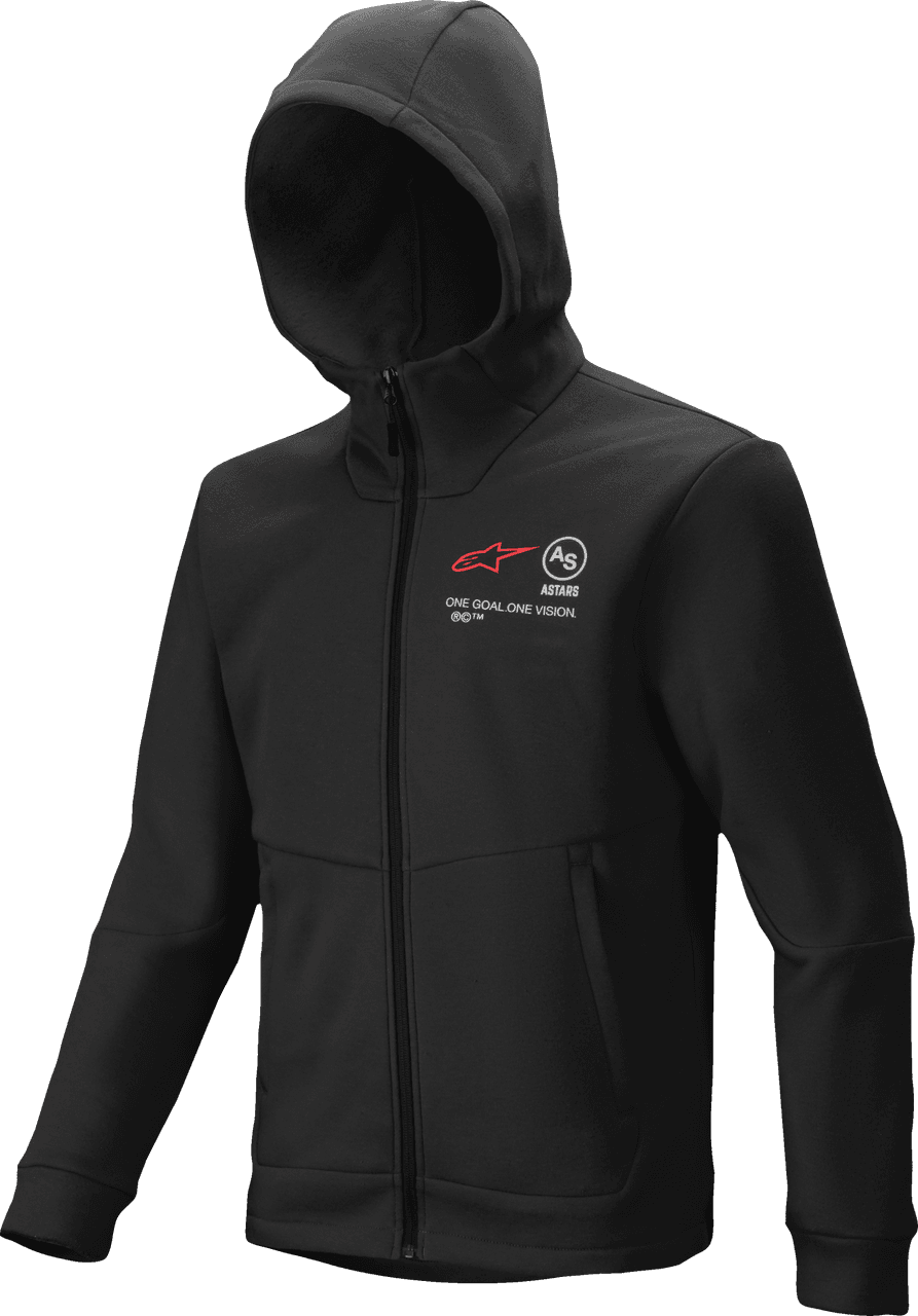 RACER MX FLEECE BLACK MD