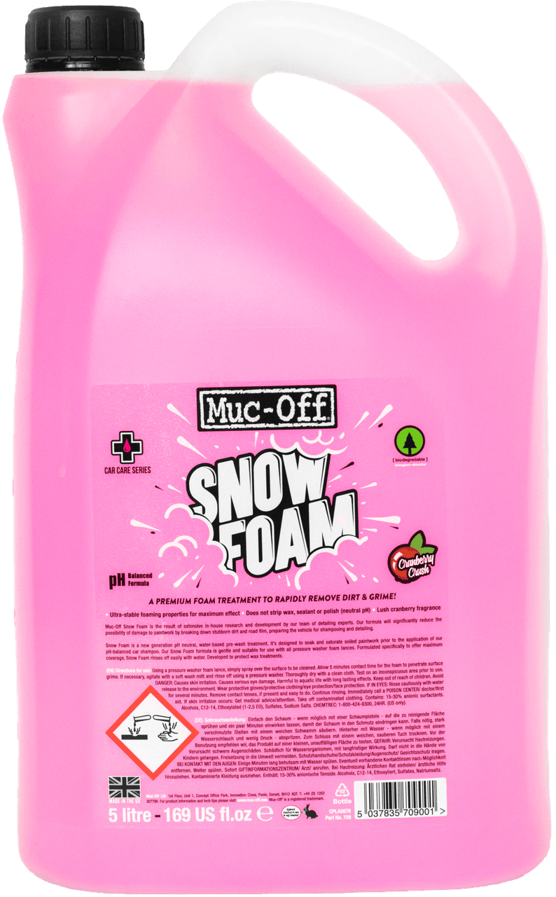 SNOW FOAM 5 LT