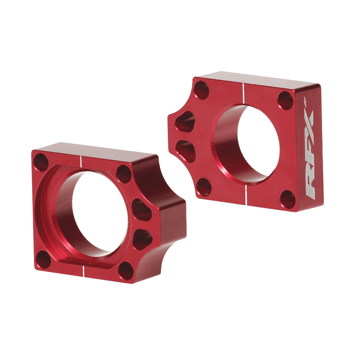 REAR AXLE BLOCKS RED HON