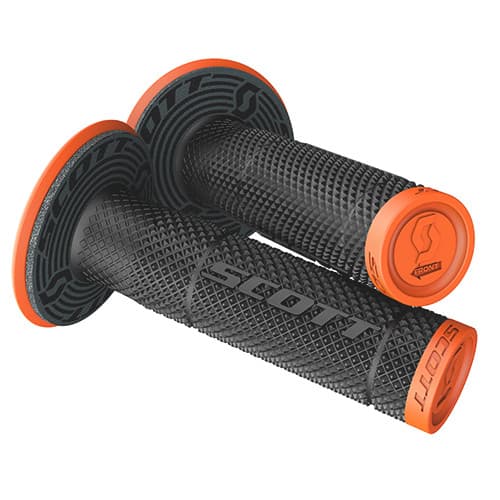 SX2 GRIPS NEON ORANGE/BLACK