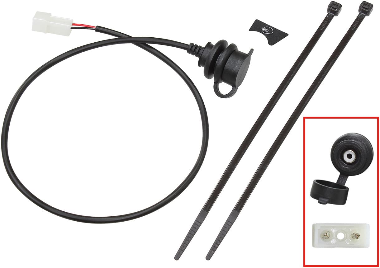 SP1 Heated Visor Plug Kit