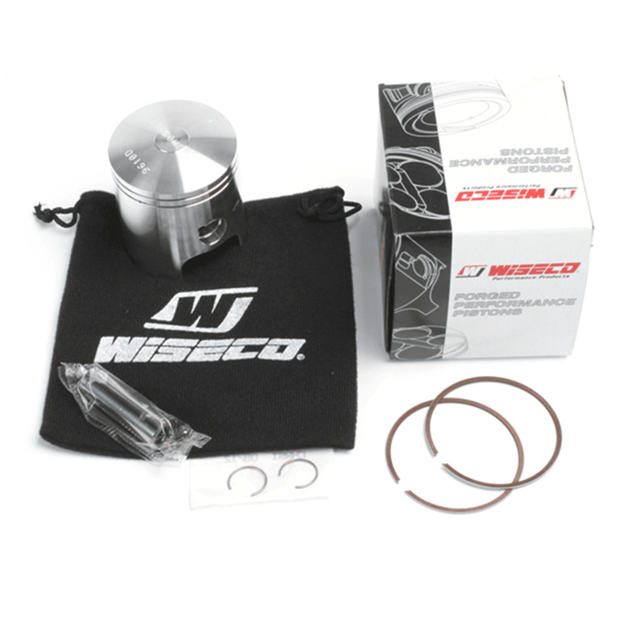 PISTON KIT 55.00/+1.00 SUZ