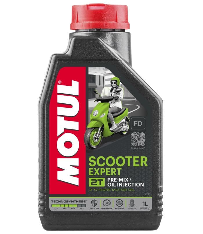 MOTUL - SCOOTER EXPERT 2T, 1 LITER
