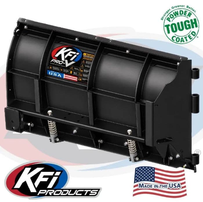 KFI V-PLOW DRIVERS SIDE WING B#1