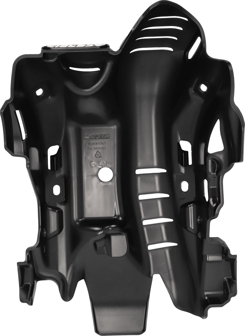 Acerbis Skid Plate Black Yamaha, image 4 of 4