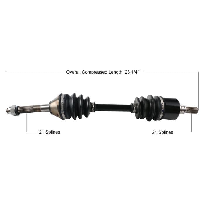 TYTANEUM KUBOTA OE REPLACEMENT CV AXLE