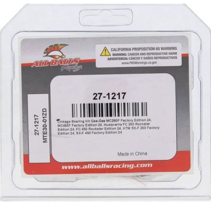 ALL BALLS RACING LINKAGE BEARING KIT
