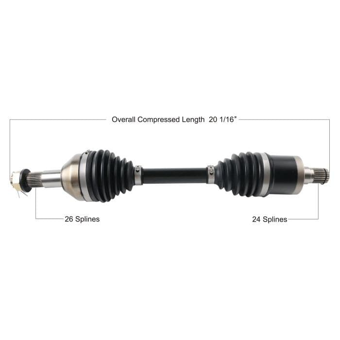 TYTANEUM CAN-AM HEAVY DUTY CV AXLE