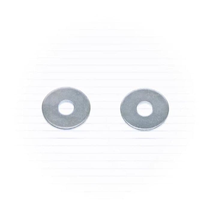 FENDER WASHERS 6X20MM 10/PK