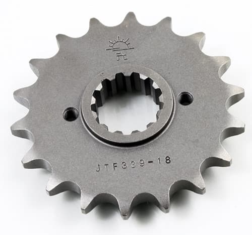 FRONT CS SPROCKET STEEL 18T-530 HON