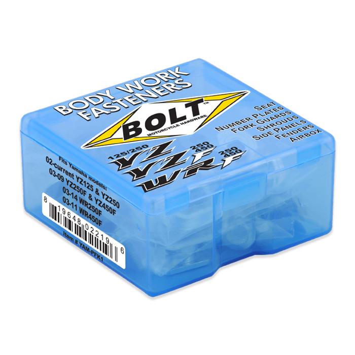BODY WORK FASTENER KIT YAM