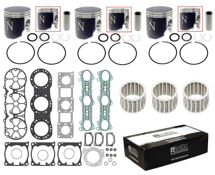 NAMURA PWC YAMAHA TOP-END REPAIR KIT