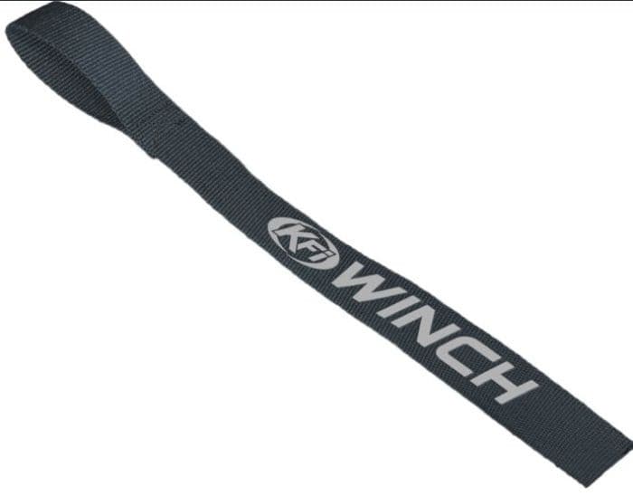 KFI Winch Hand Saver Black