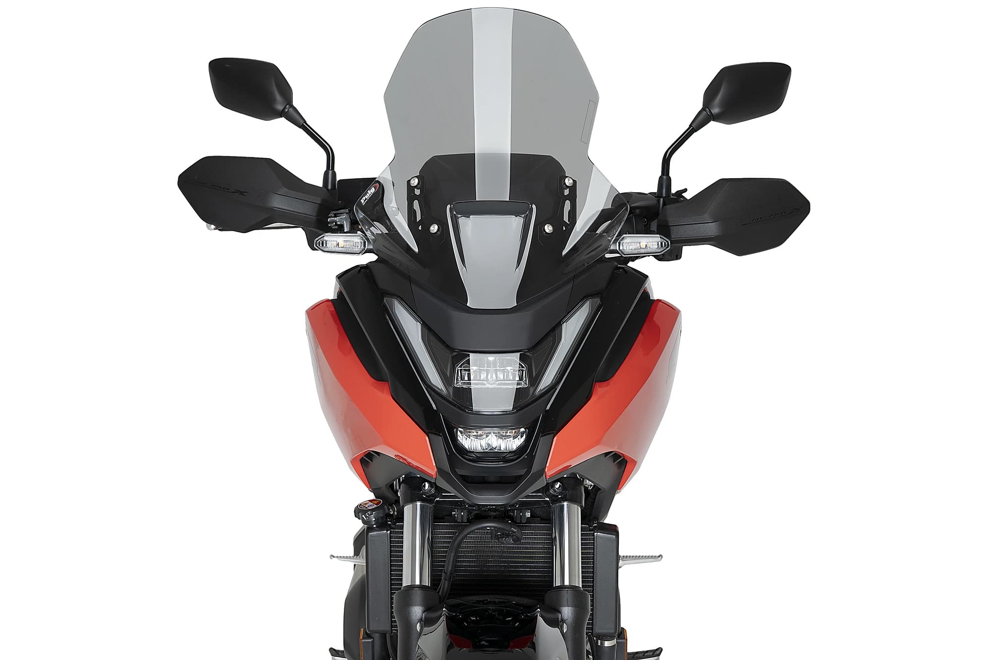 WINDSCREEN TOURING SMOKE HON
