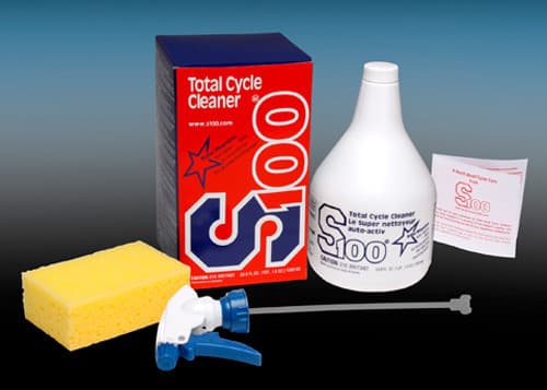 TOTAL CYCLE CLEANER DELUXE SET