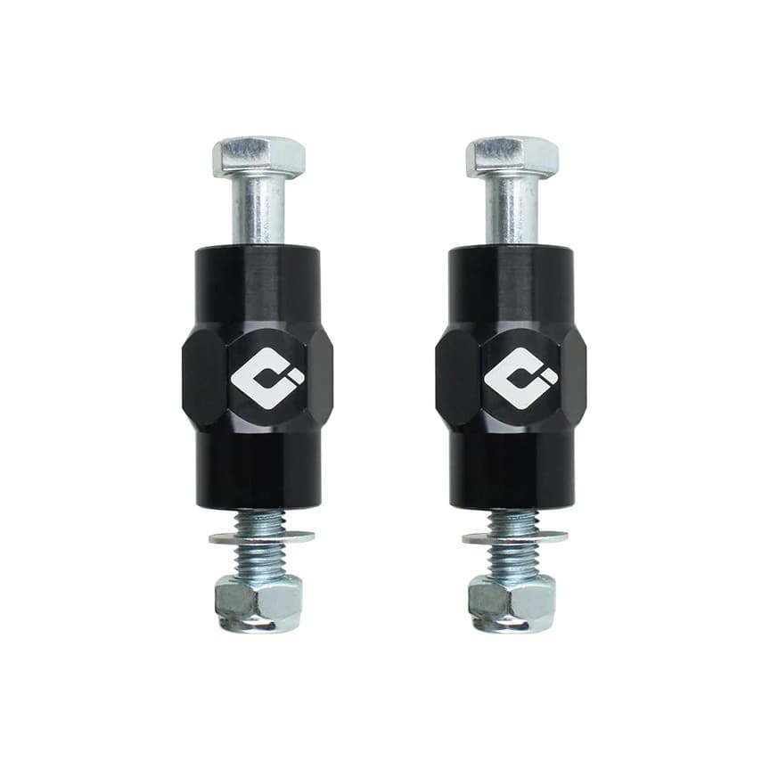 PW RISER KIT 1.5"BLACK
