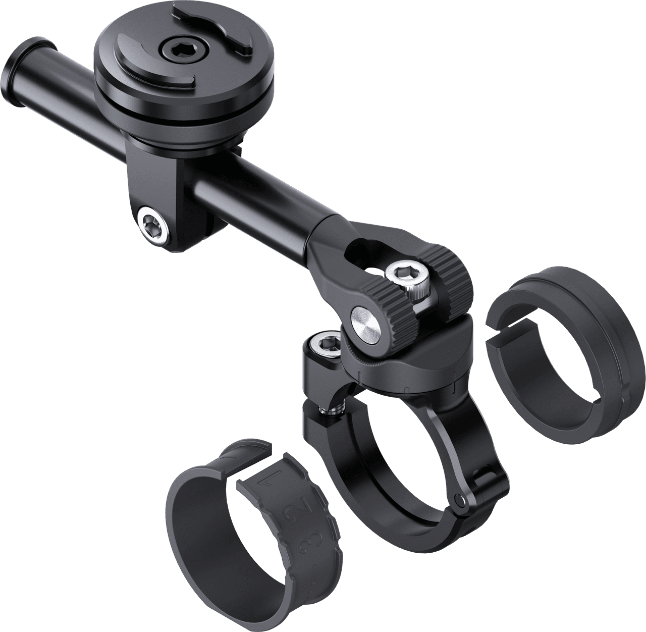 MOTO MOUNT 3D BLACK