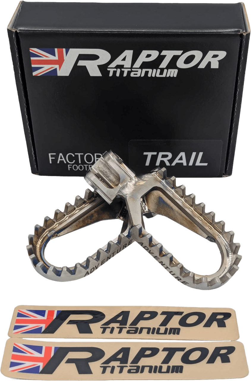 TITANIUM FOOT PEGS ADV PR KTM