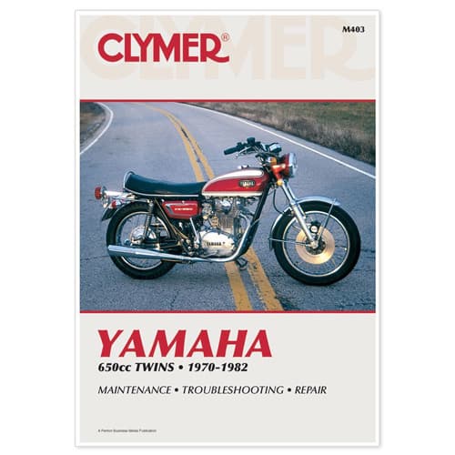 REPAIR MANUAL YAM 650 TWIN