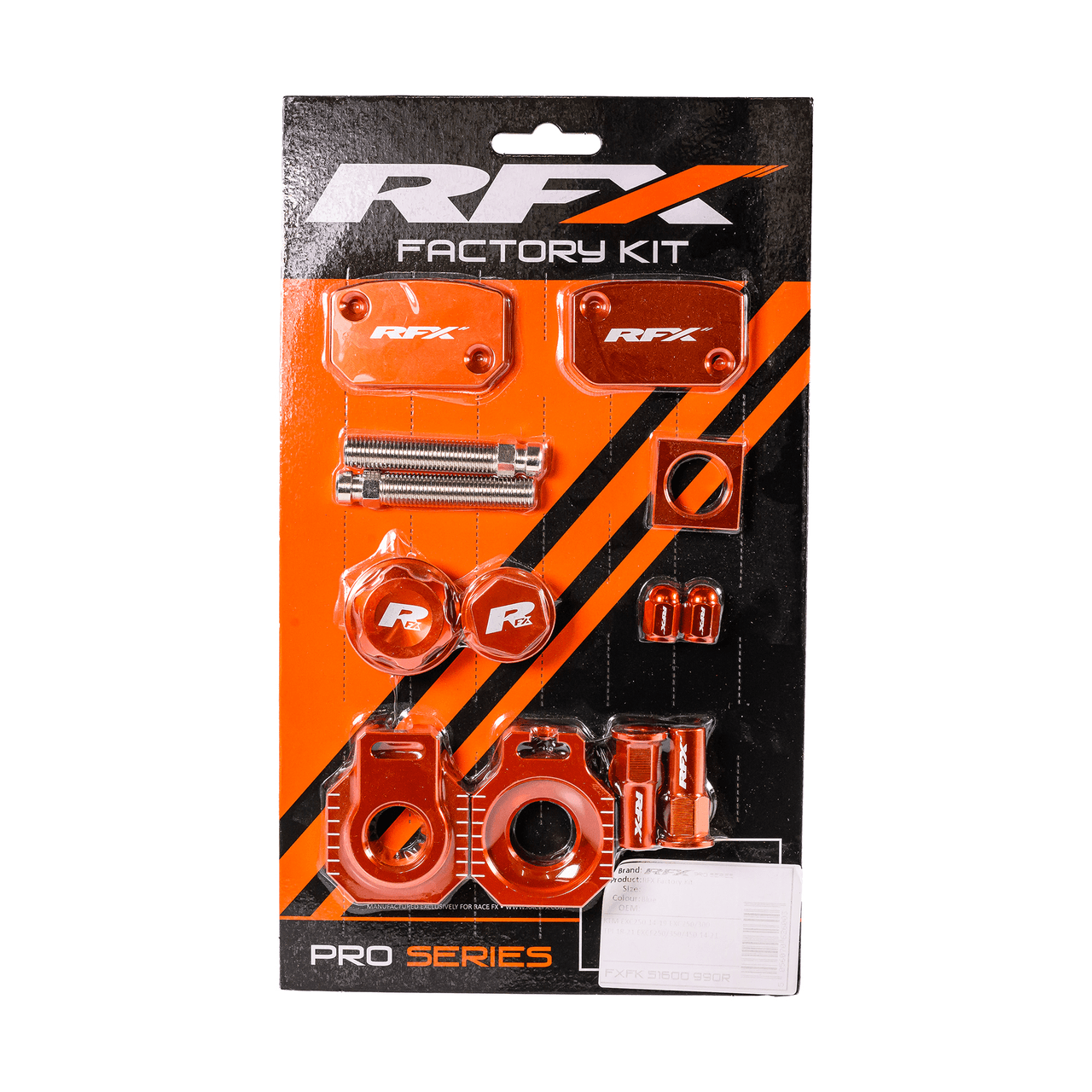 FACTORY KIT ORANGE KTM
