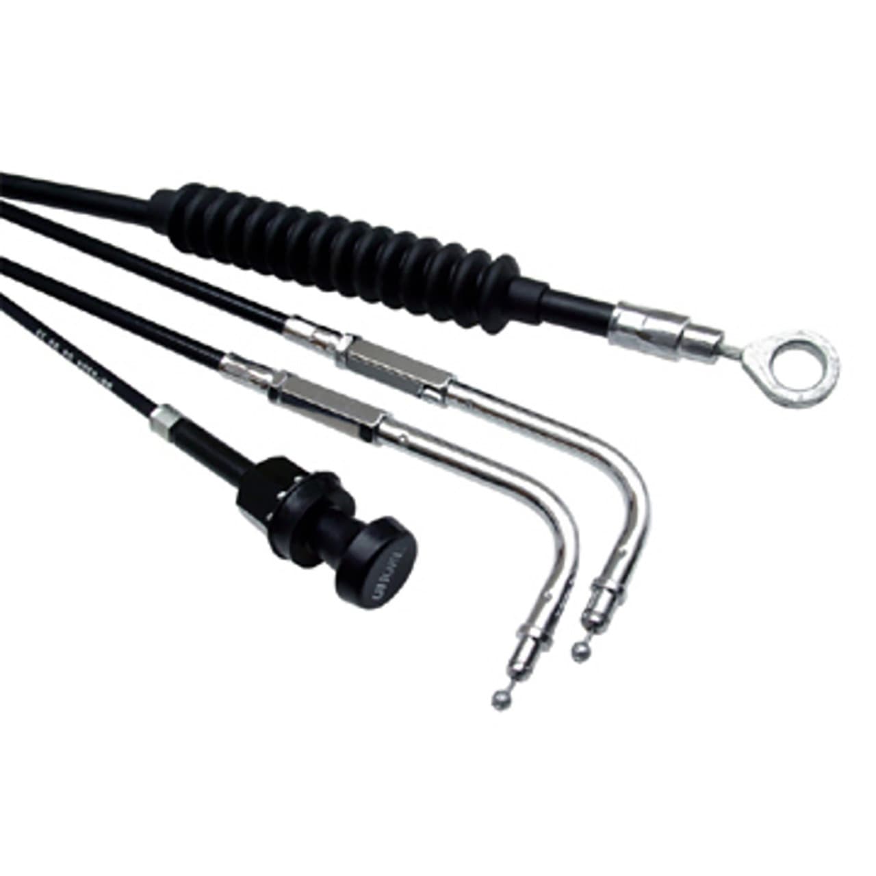 BLACK VINYL CLUTCH CABLE LW