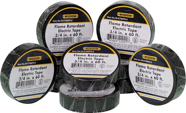 Wps Electrical Tape 10/Pack