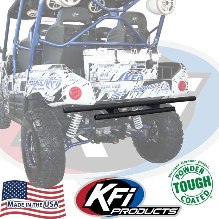 KFI Rear Dt Bumper Kawasaki, image 2 of 2