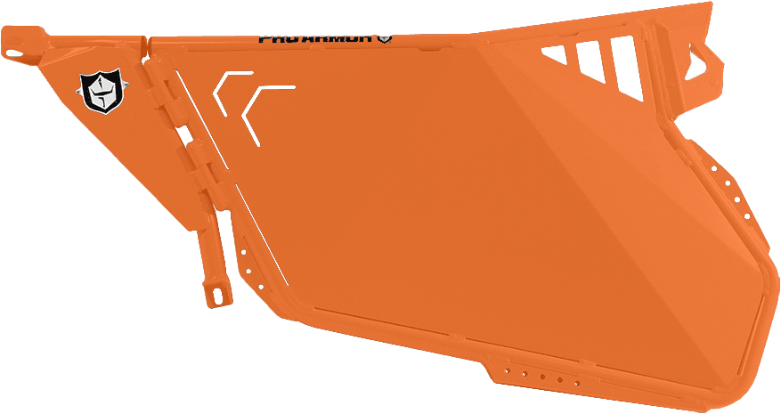 TRADITIONAL DOOR ORANGE POL