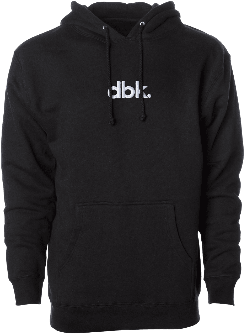 Dbk Basics Hoodie Black 2X