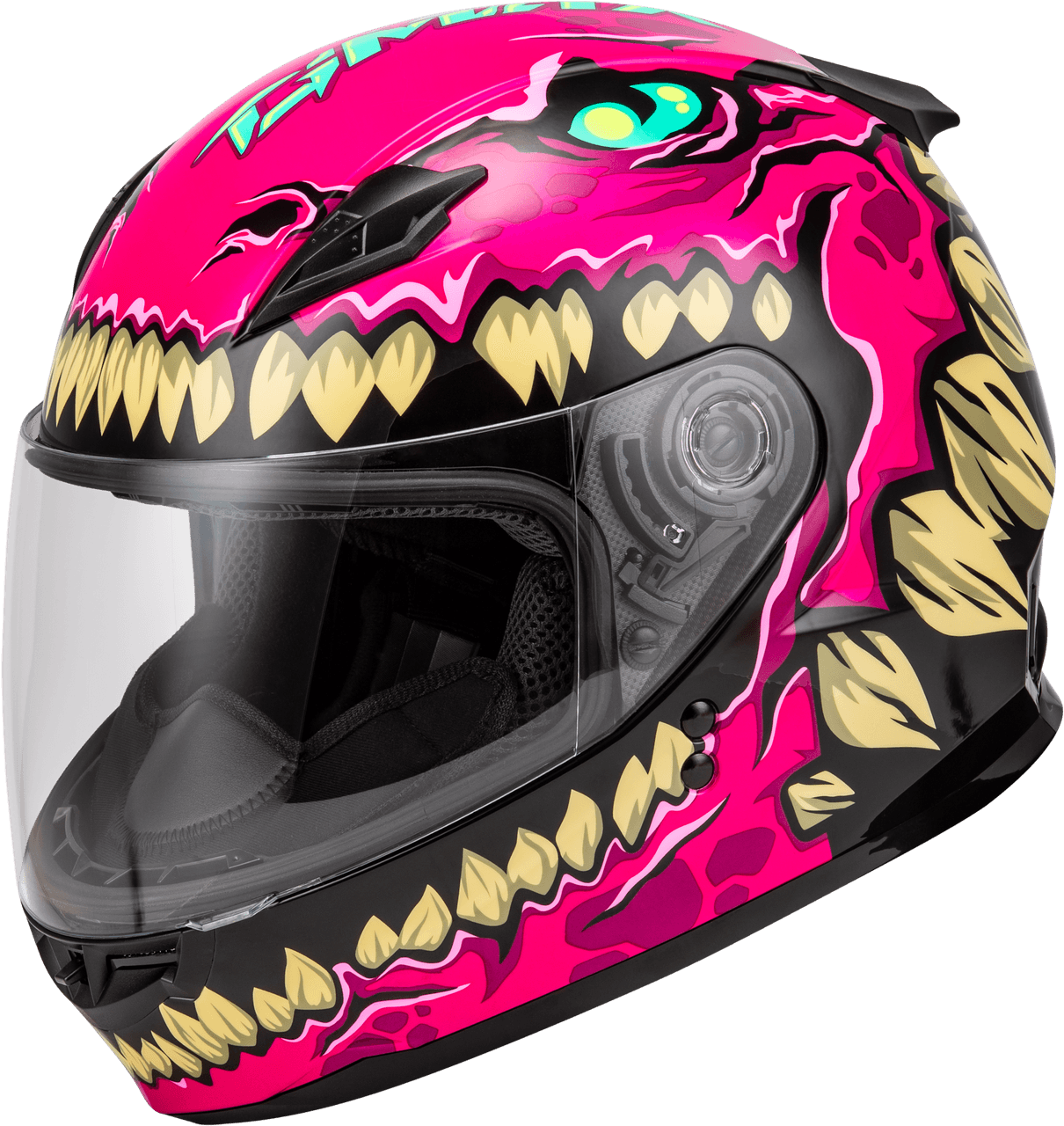 YOUTH GM-49Y DRAX HELMET PINK YS