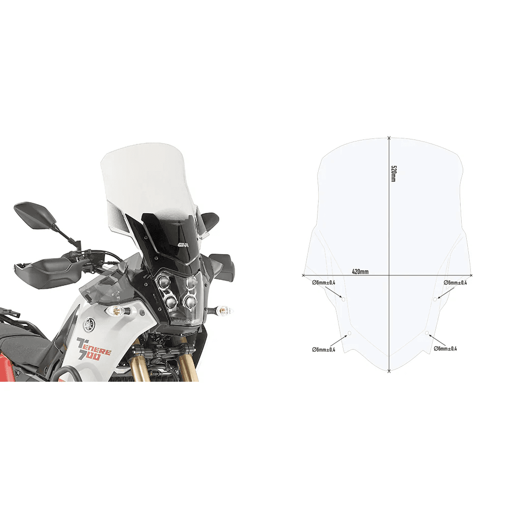 WINDSHIELD SPECIFIC CLEAR YAM