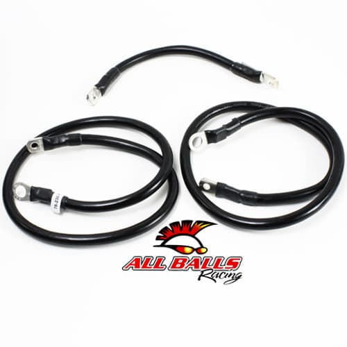 BLACK, 1EA. 9", 2EA 30"