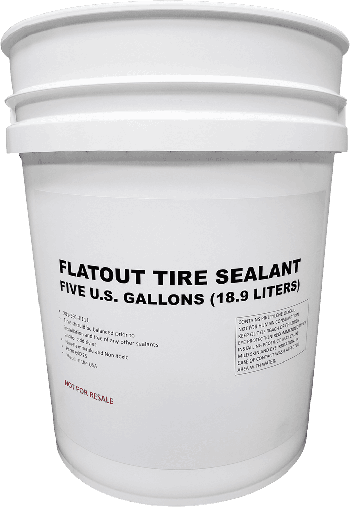 Flat Out Tire Sealant 5 Gal