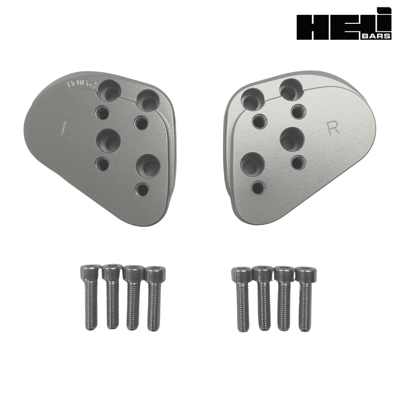 Helibars Handlebar Risers, image 2 of 3