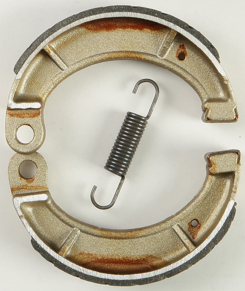 BRAKE SHOES 831G GROOVED