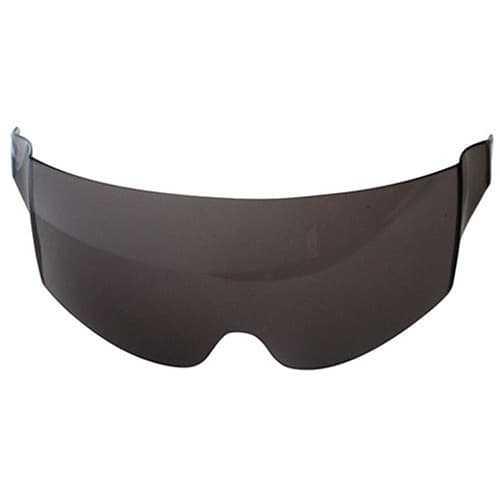 BLACK VISOR PEAK ZOX ALTO