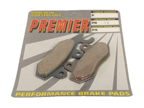 ATV BRAKE PAD METALLIC