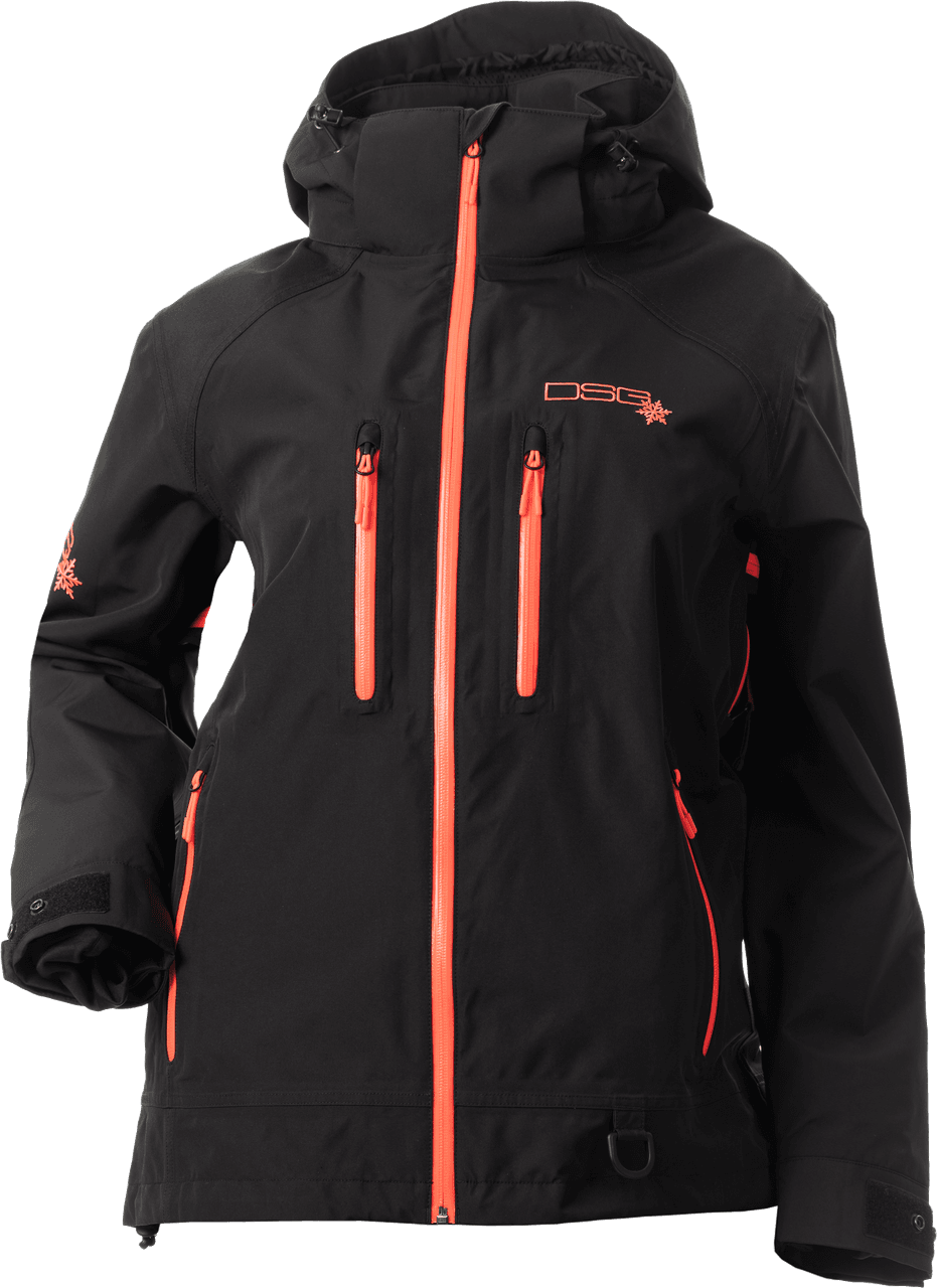 PRIZM 2.0 JACKET BLACK 3X