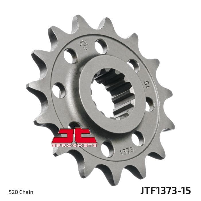 FRONT CS SPROCKET STEEL 15T-520 HON