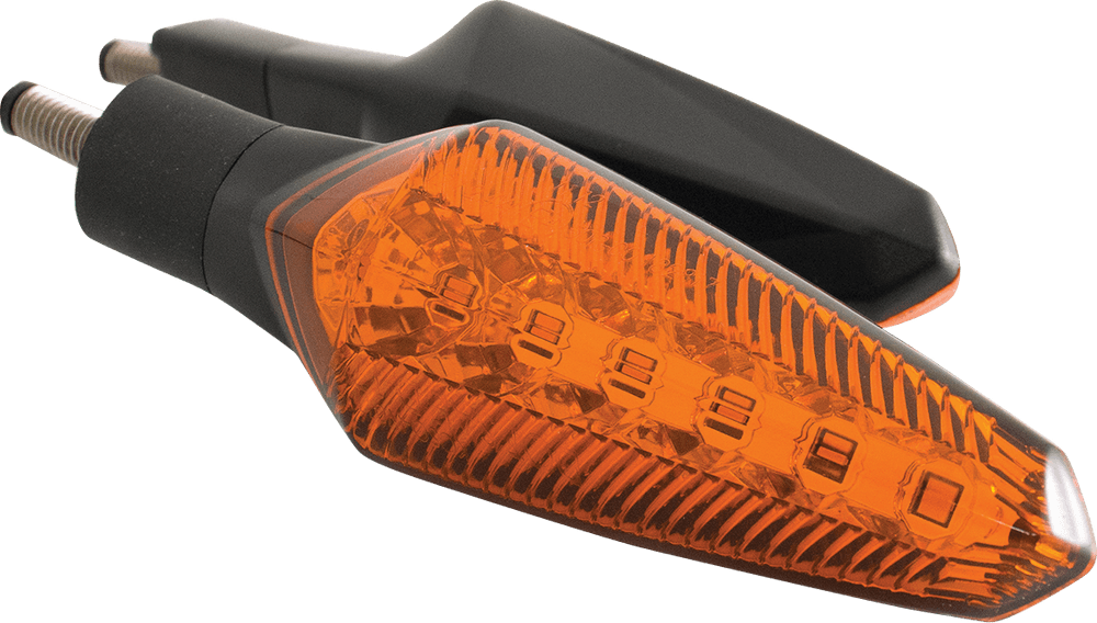 TURN SIGNALS AMBER LENS