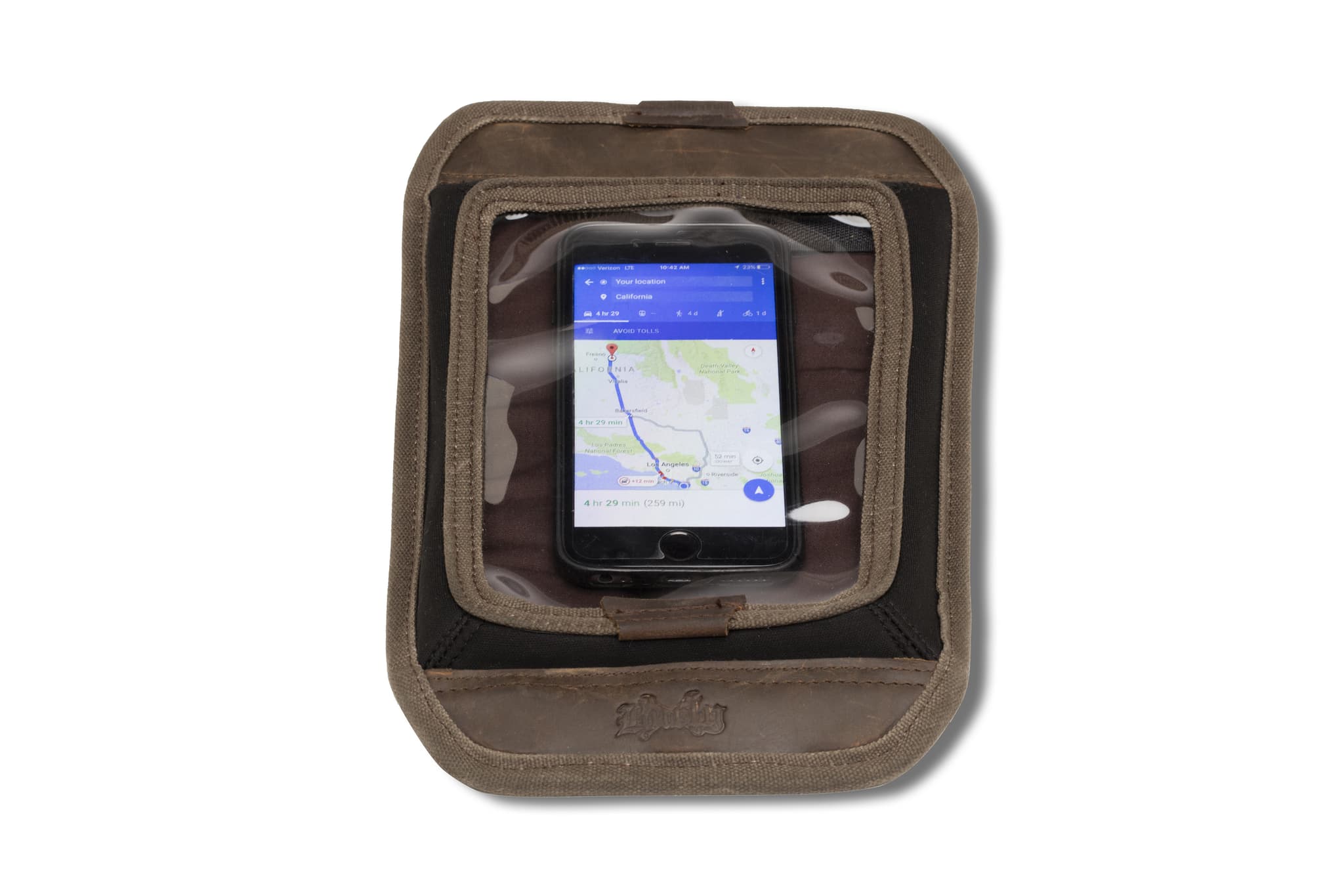 TANK PAD DARK OAK