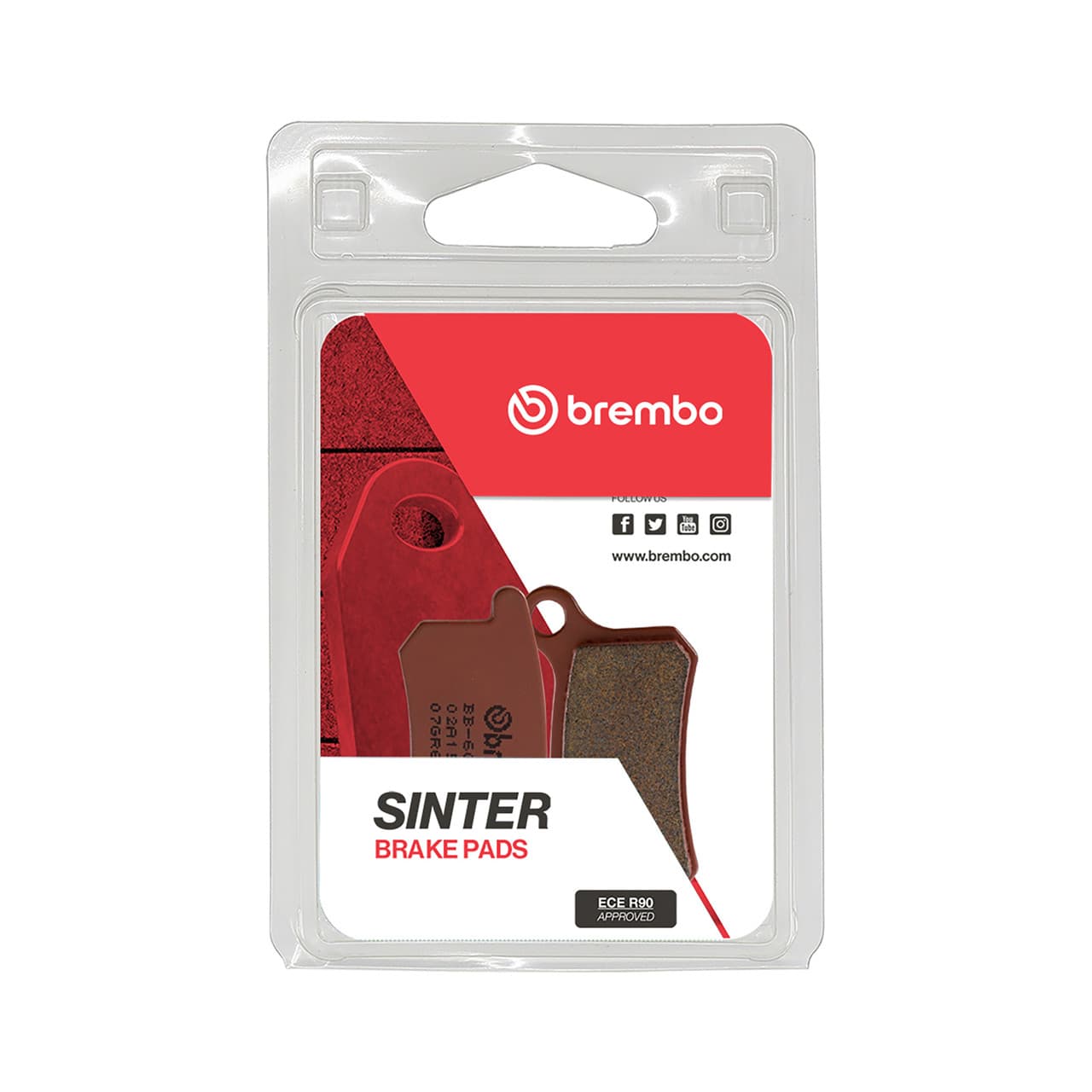 PRIME SD BRAKE PADS SINTERED