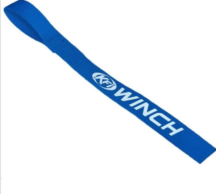 KFI Winch Hand Saver Blue