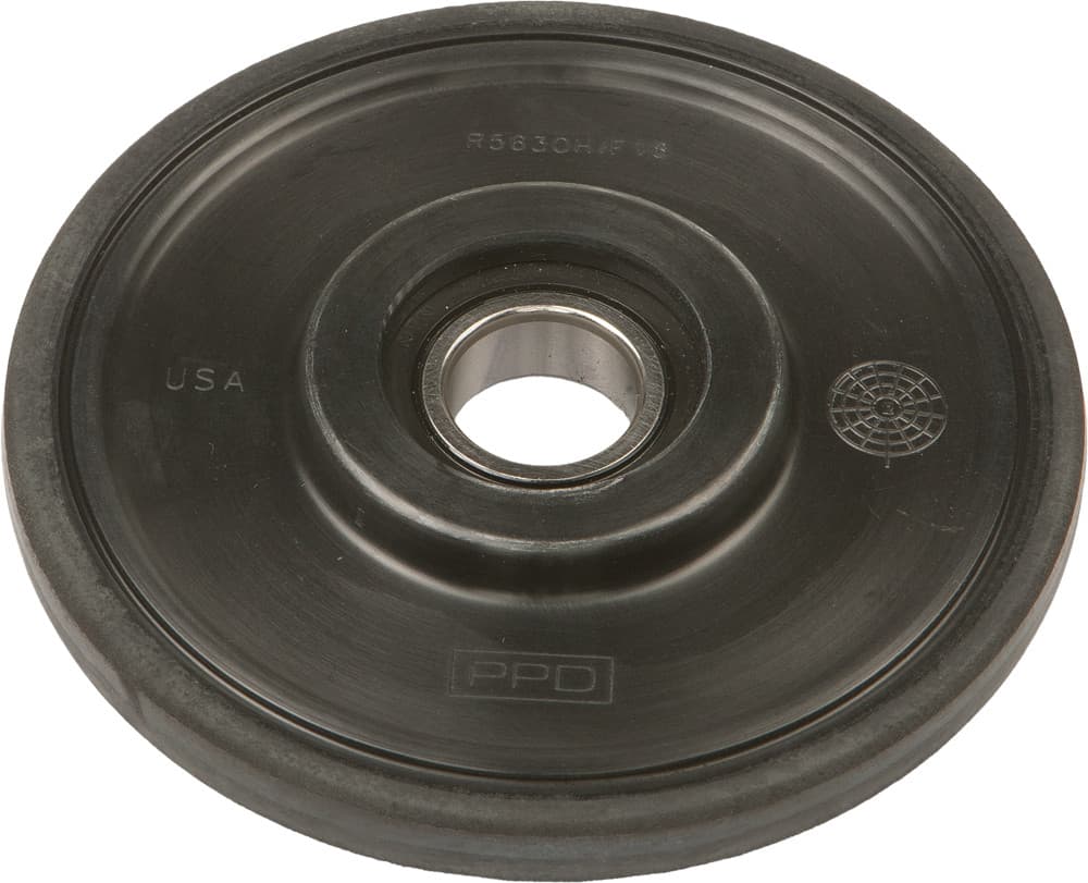 IDLER WHEEL BLACK 5.63"X25MM