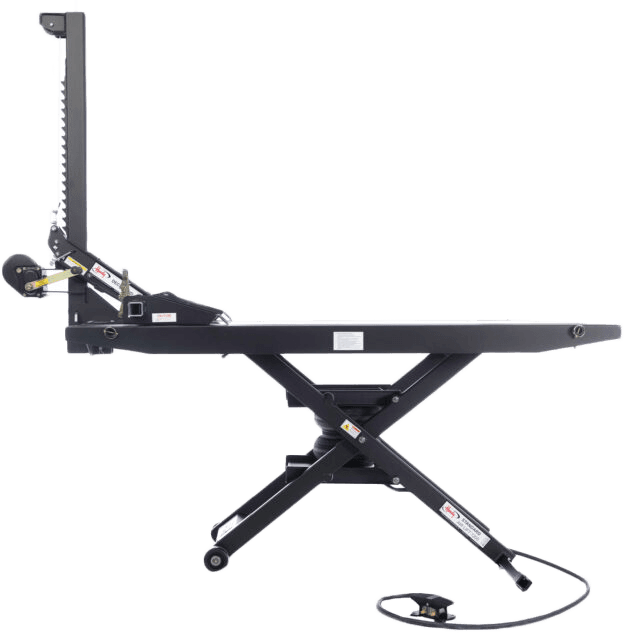 STANDARD 1200LB AIR LIFT BLACK