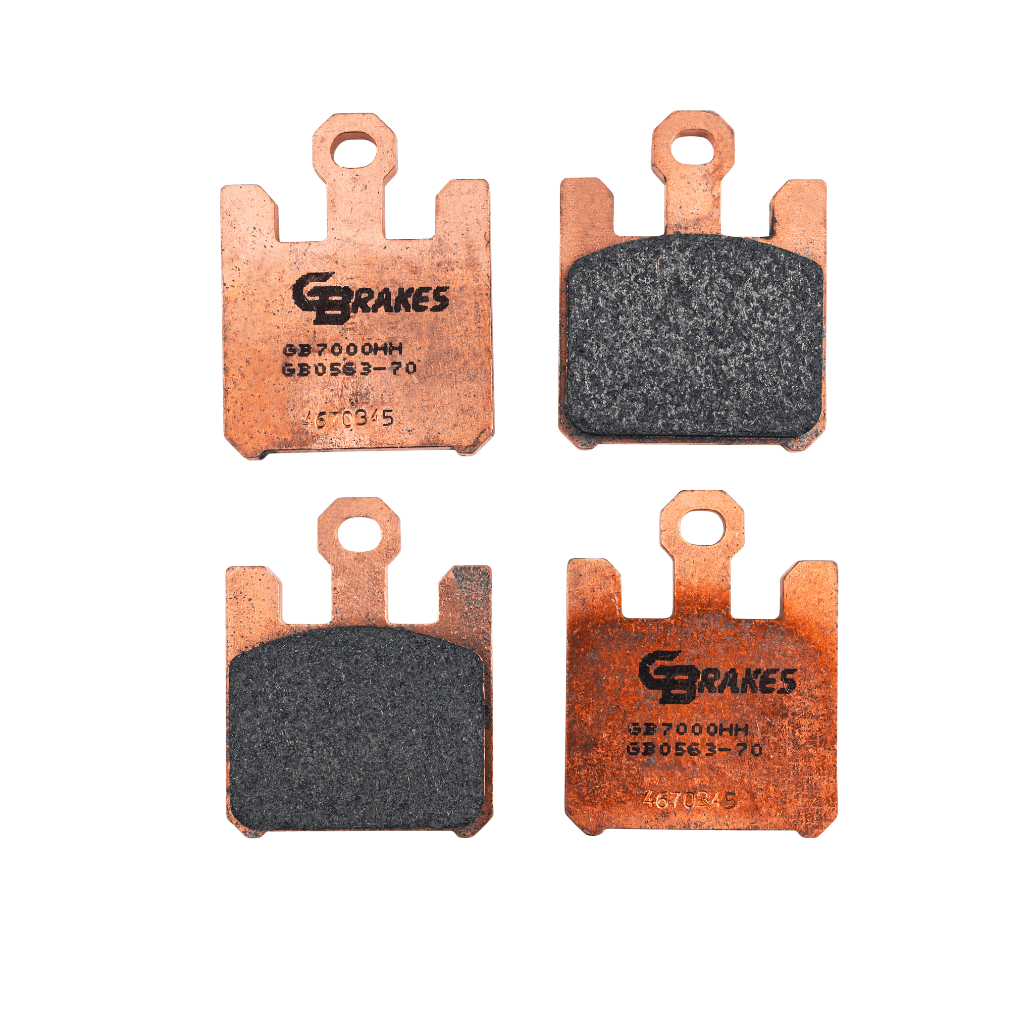 BRAKE PADS SINTERED