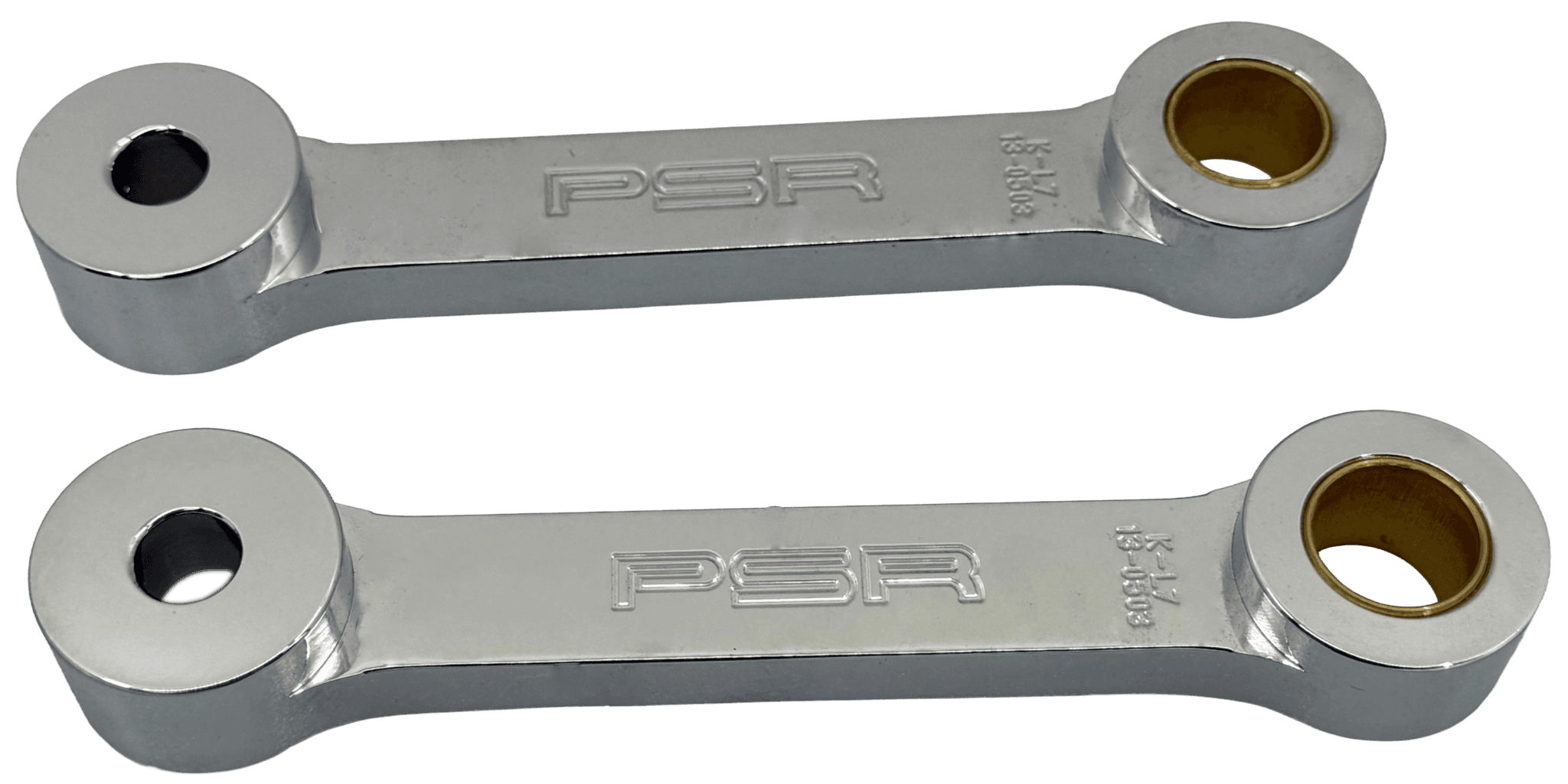 LOWERING LINK 1.5" DROP SILVER KAW