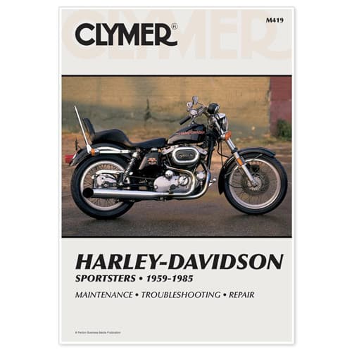 CLYMER MANUAL H-D SPORTSTERS 59-85