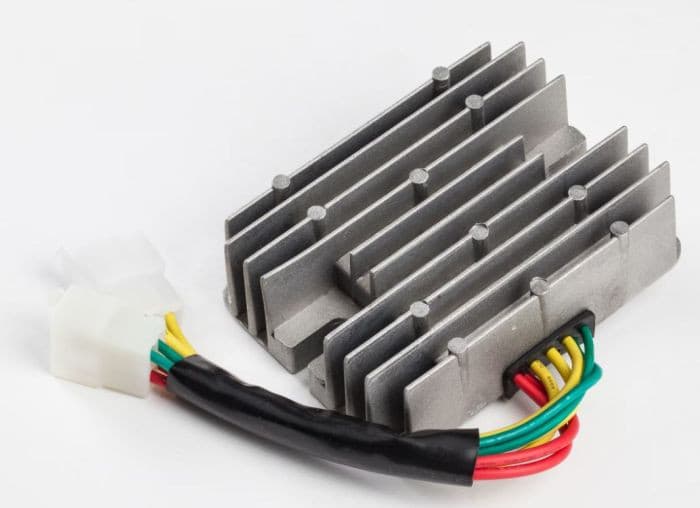 Ricks Regulator / Rectifier, image 2 of 2