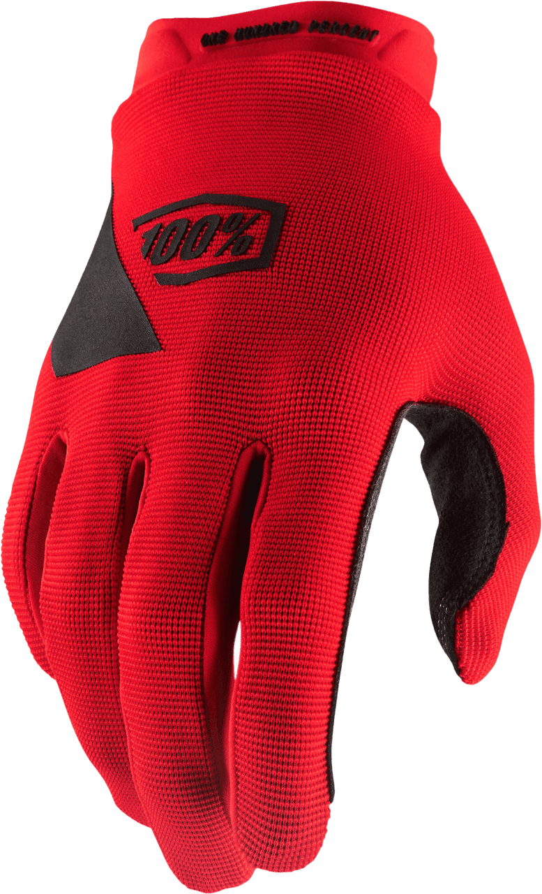 RIDECAMP GLOVES RED MD